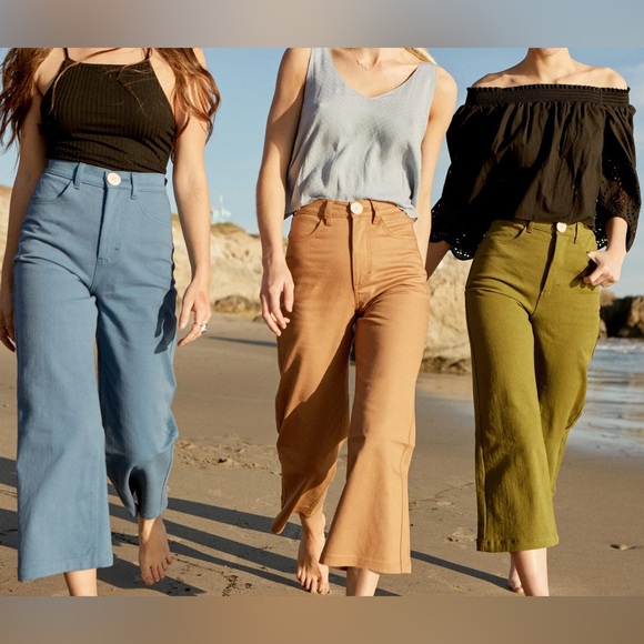 Whimsey and Row tan Flora pant - Picture 3 of 9